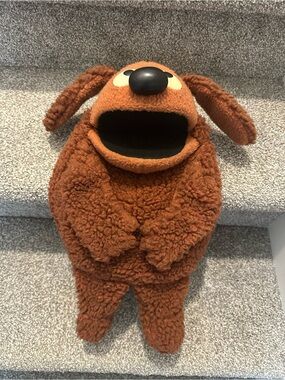 Vintage Fisher Price 1977 Sesame Street Rowlf Puppet Jim Henson